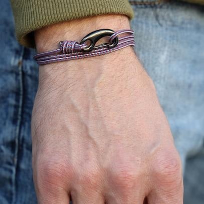men's bracelet - tactical cord by we are all smith