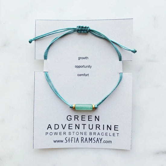 bracelet - power stone by sofia ramsay