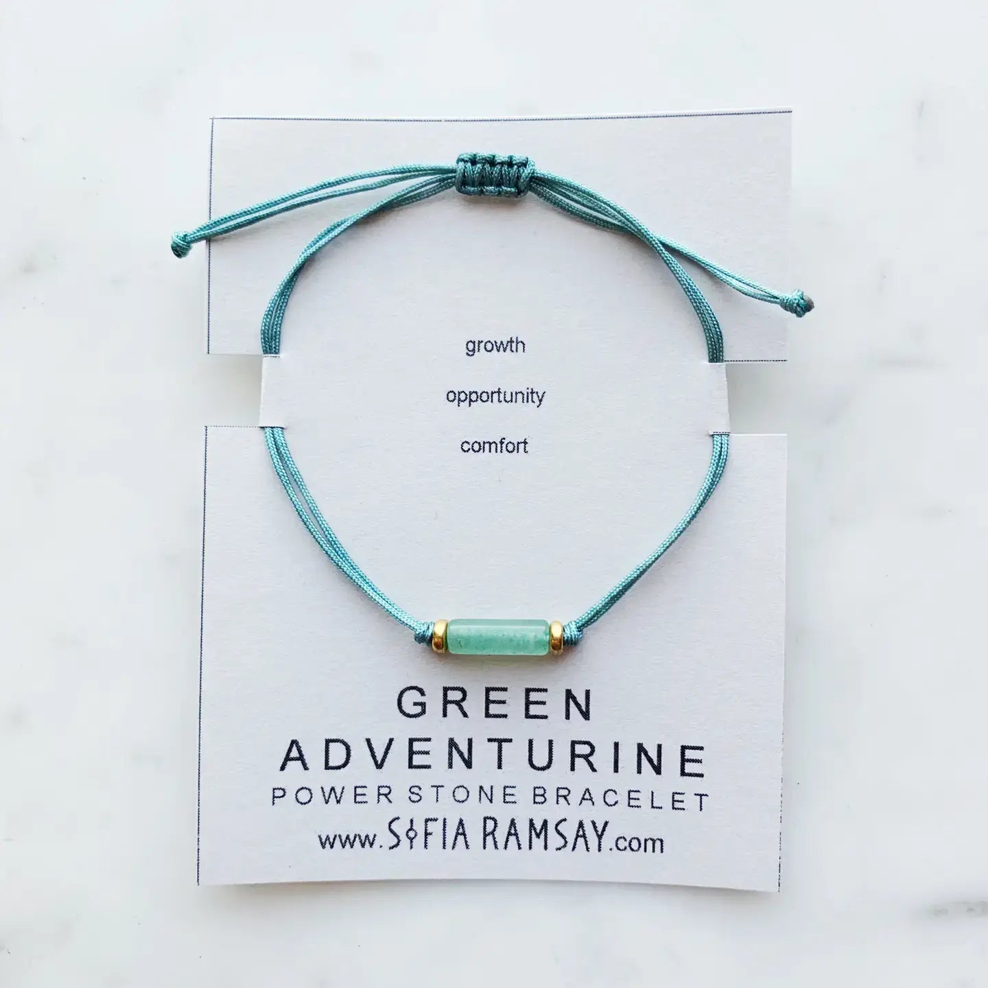 bracelet - power stone by sofia ramsay