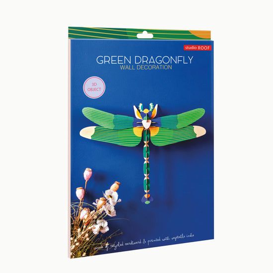 3d insect puzzle - large dragonfly by studio roof