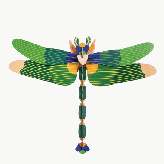 3d insect puzzle - large dragonfly by studio roof