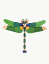 3d insect puzzle - large dragonfly by studio roof