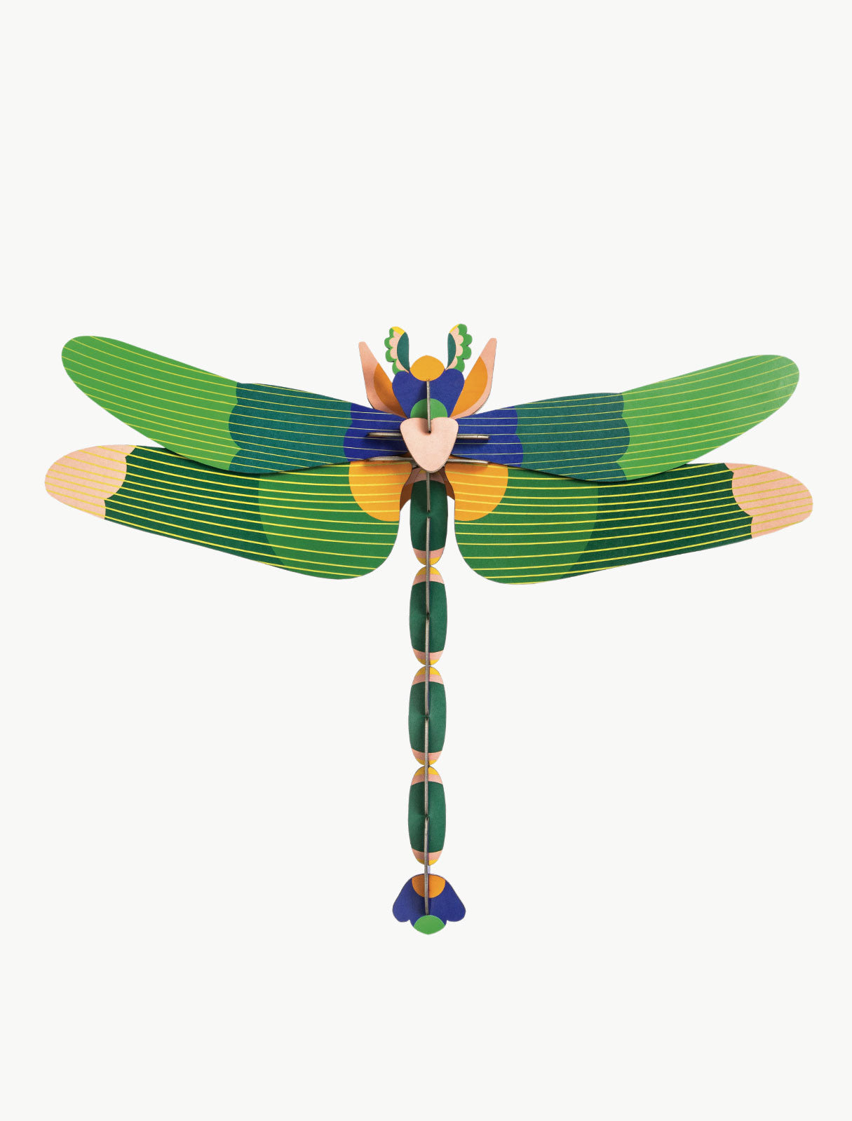 3d insect puzzle - large dragonfly by studio roof