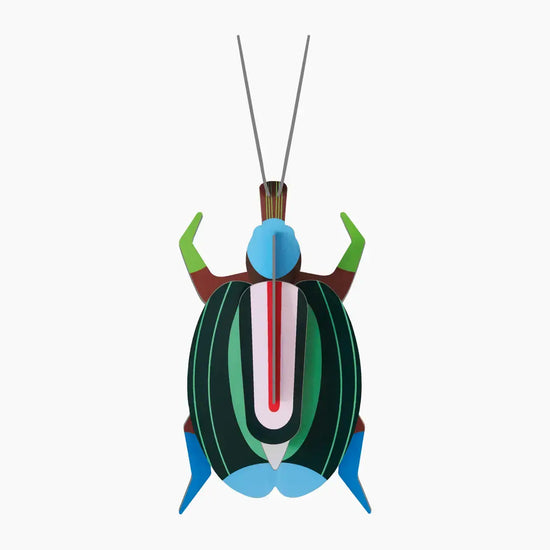 3d insect puzzle - small beetle by studio roof