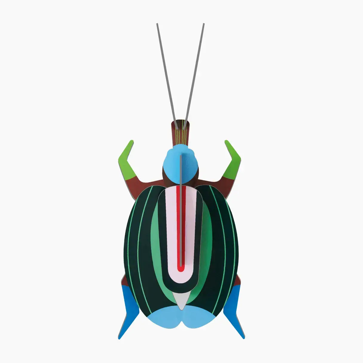 3d insect puzzle - small beetle by studio roof