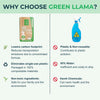 cleaner - all purpose one surface refill - lemongrass by green lllama