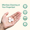 cleaner - glass & mirror one surface refill - citrus by green lllama