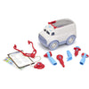 toy - ambulance & doctor's kit by green toys