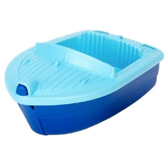bath toy - sport boat by green toys