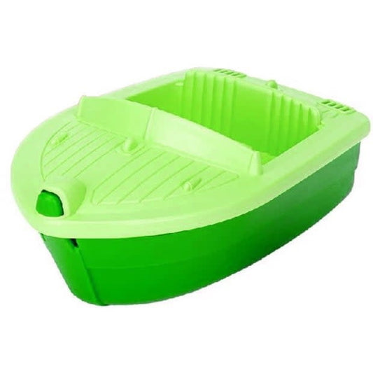 bath toy - sport boat by green toys