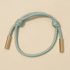 bracelet - paracord rope by nickel and suede