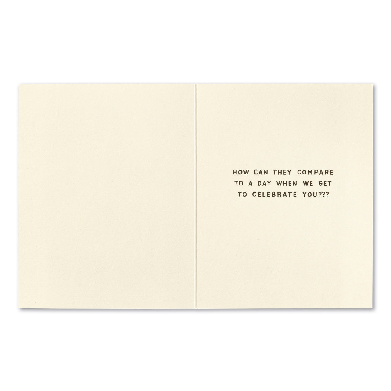 card - birthday - other days are dumb by compendium
