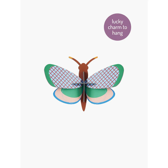 3d ornament puzzle - insect by studio roof