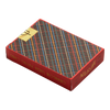 playing cards - grimmlore tartan by art of play