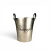 RENTAL | Silver Champagne Bucket With Writing