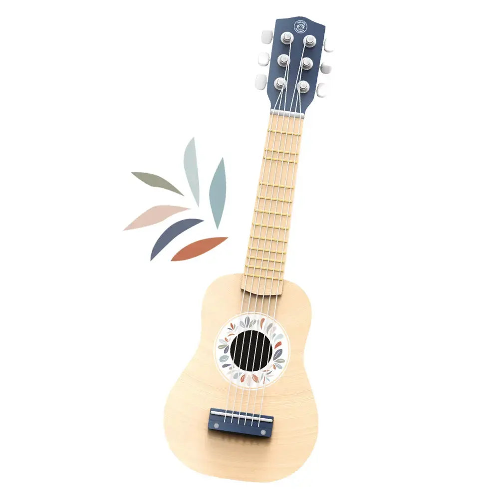 toy - guitar - fsc-certified wood by speedy monkey
