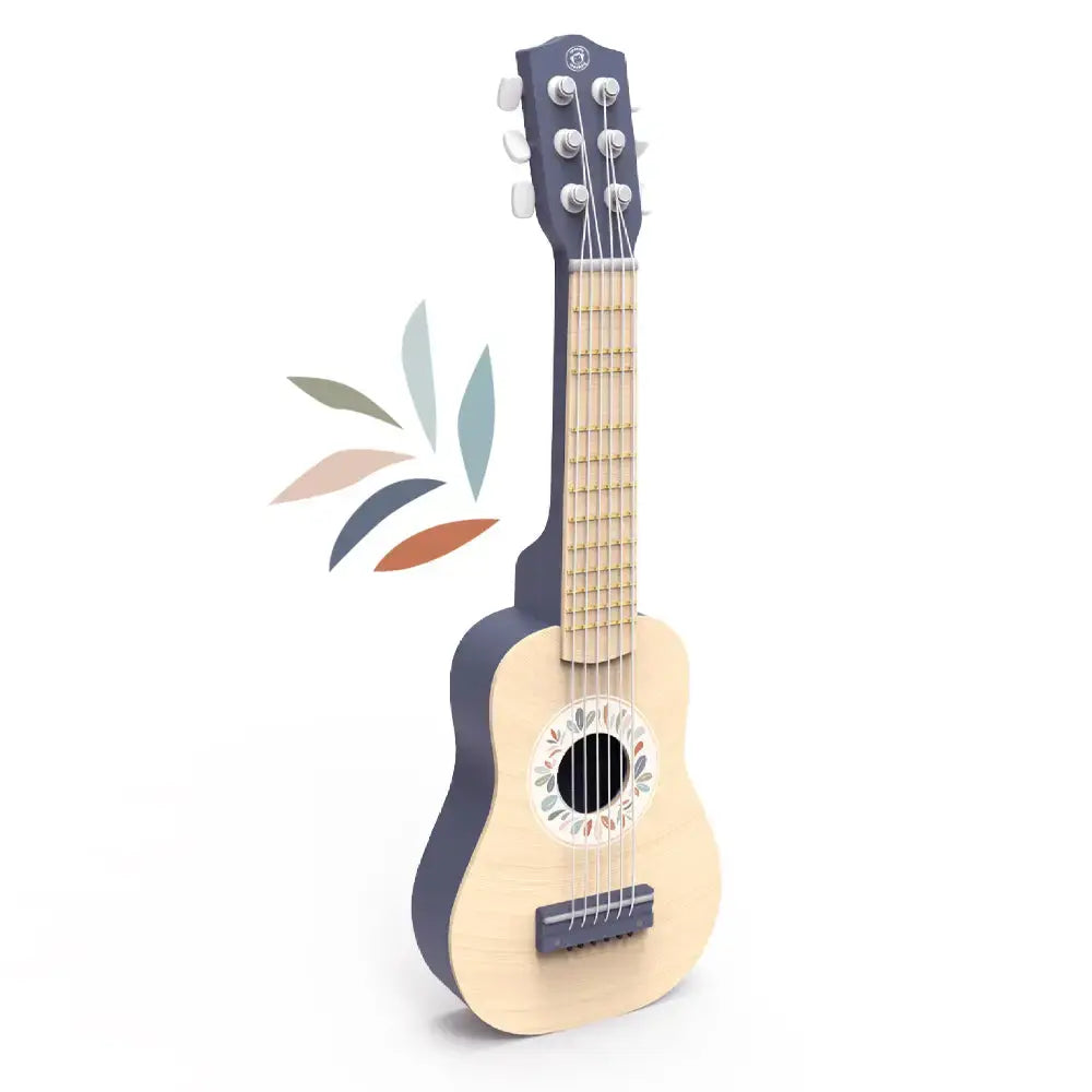 toy - guitar - fsc-certified wood by speedy monkey