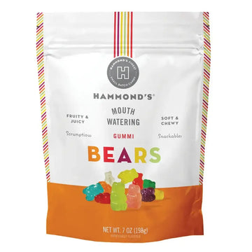 candy - gummi bears by hammond's
