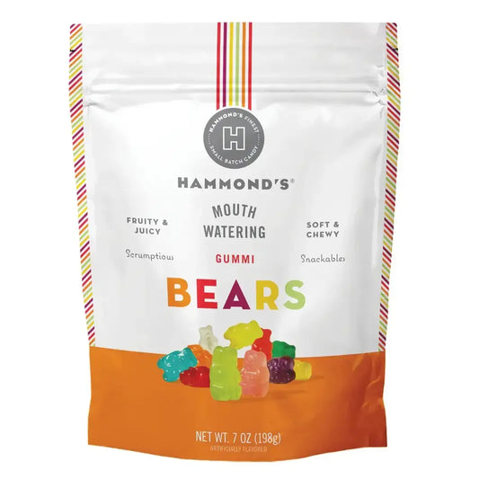 candy - gummi bears by hammond's