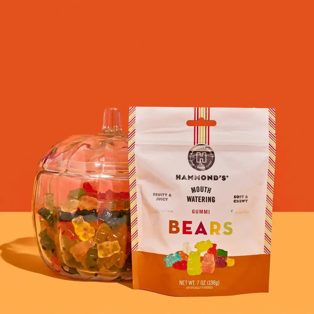 candy - gummi bears by hammond's