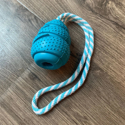 dog pull toy - natural rubber by guud brand products