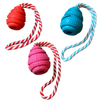 dog pull toy - natural rubber by guud brand products