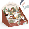 Toy | Wooden Musical Character | Christmas | Assorted