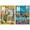 board book - alphabet - h is for hiking by gibbs smith