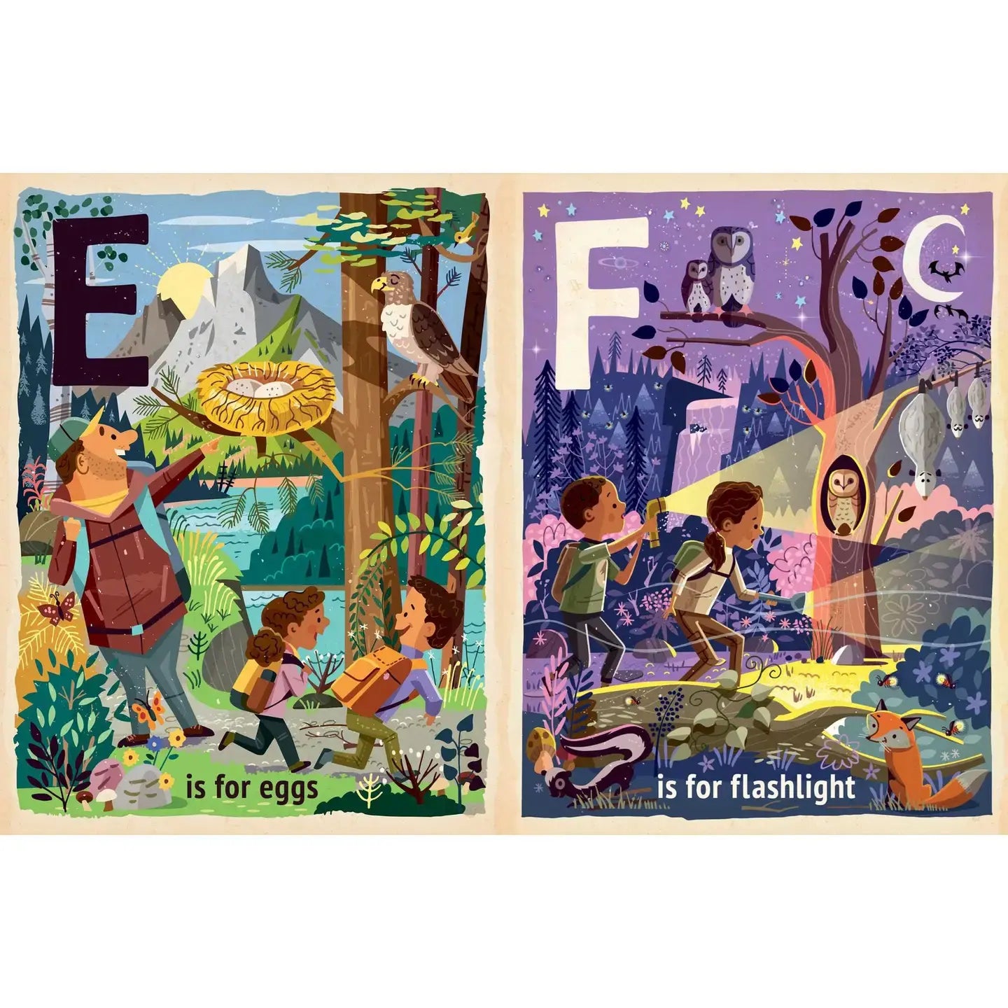 board book - alphabet - h is for hiking by gibbs smith