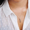 Necklace | Sterling No 2 Pencil 18"