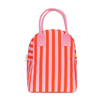 Bag | Zipper Lunch | Awning Stripe Pink