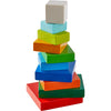 game - rainbow cube 3d arranging by haba
