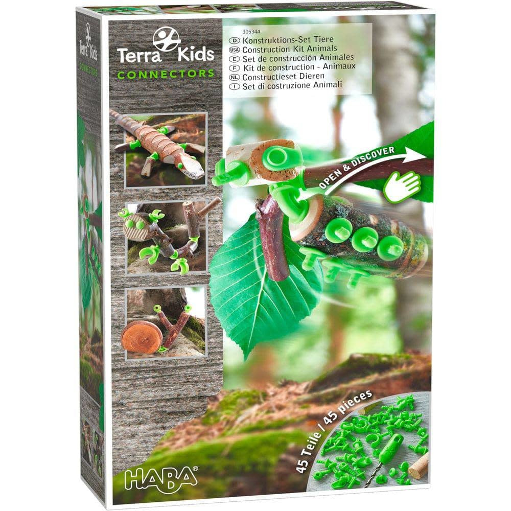 toy - construction kit - terra kids animals by haba