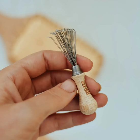 cleaning tool - hairbrush by zefiro