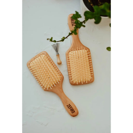 cleaning tool - hairbrush by zefiro