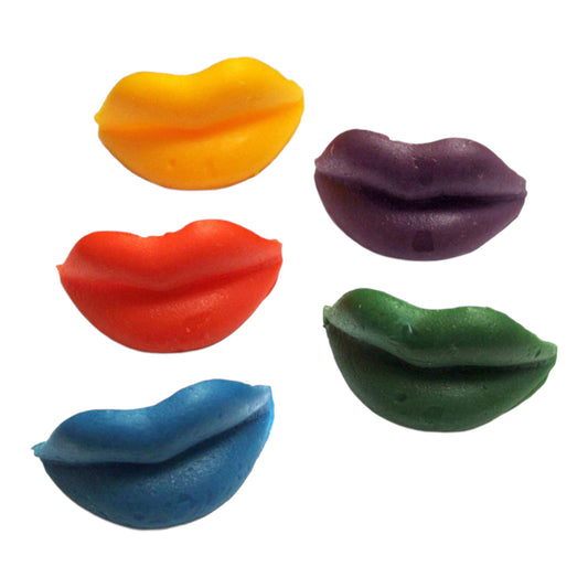 candy - wax lips - assorted by redstone foods inc