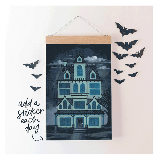 wall calendar - halloween countdown by one canoe two/1canoe2