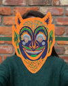 face masks - recycled cotton paper - halloween fancy dress by east end press