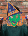 face masks - recycled cotton paper - halloween fancy dress by east end press