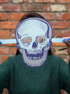 face masks - recycled cotton paper - halloween fancy dress by east end press