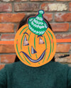 face masks - recycled cotton paper - halloween fancy dress by east end press