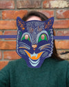 face masks - recycled cotton paper - halloween fancy dress by east end press