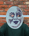 face masks - recycled cotton paper - halloween fancy dress by east end press