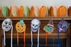 face masks - recycled cotton paper - halloween fancy dress by east end press