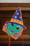 face masks - recycled cotton paper - halloween fancy dress by east end press