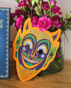 face masks - recycled cotton paper - halloween fancy dress by east end press