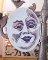 face masks - recycled cotton paper - halloween fancy dress by east end press