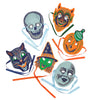 face masks - recycled cotton paper - halloween fancy dress by east end press