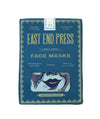 face masks - recycled cotton paper - halloween fancy dress by east end press