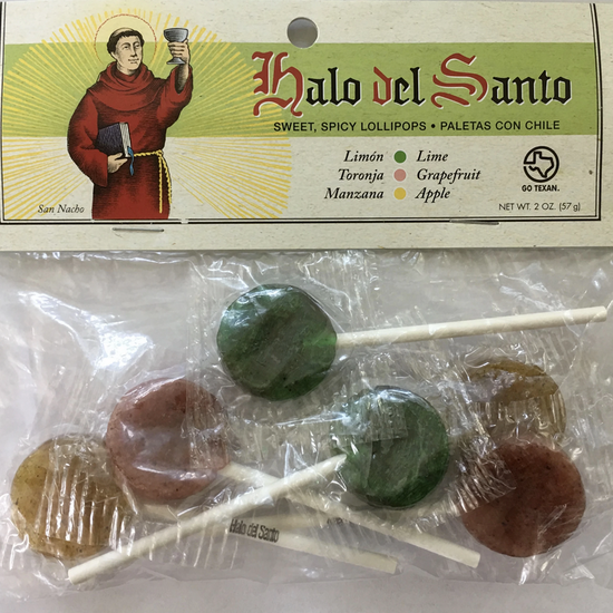 lollipops - sweet & spicy by halo del santo